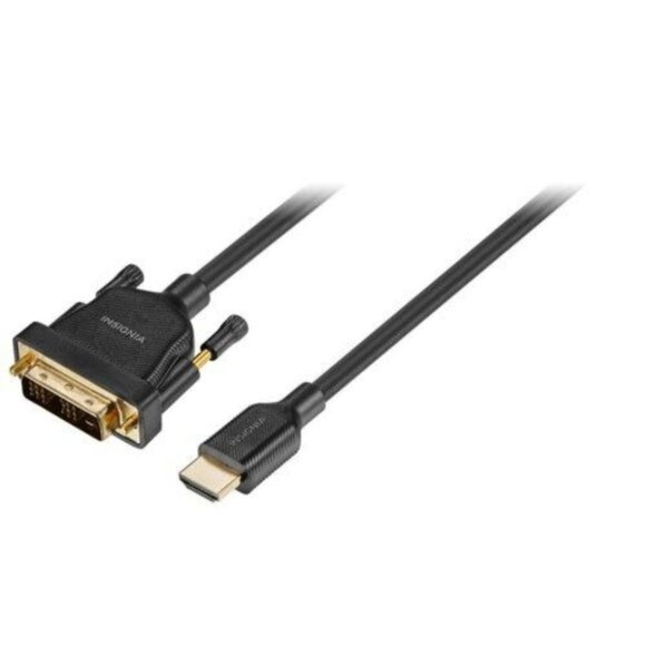 Insignia 1.8m (6 ft.) HDMI to DVI Cable (NS-PCHDDV6-C) - Picture 2 of 3